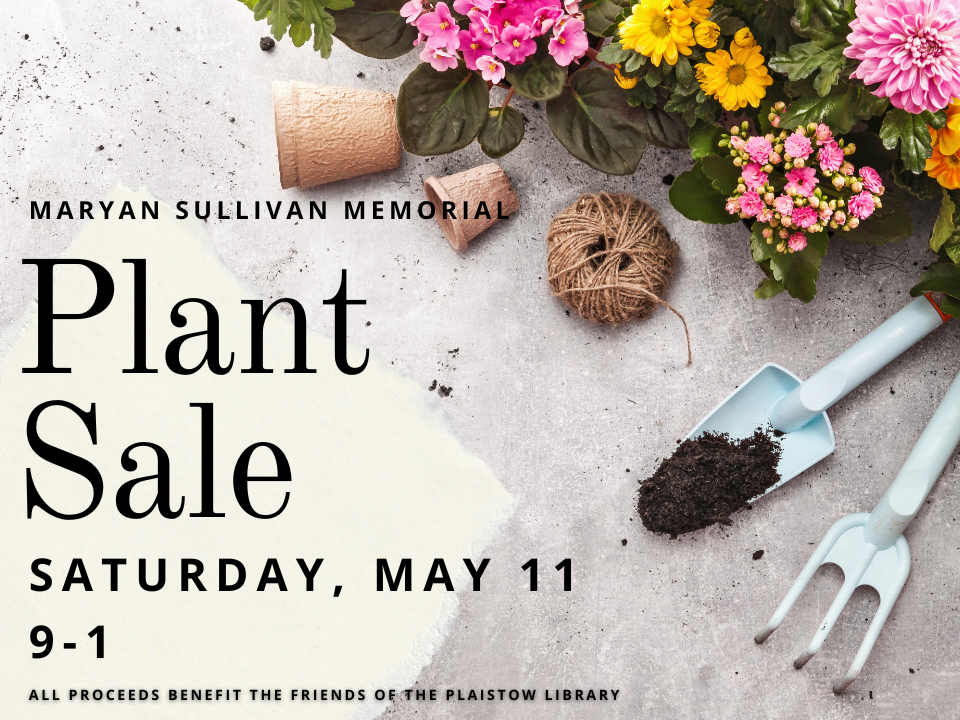 Maryan Sullivan Memorial Plant Sale, 5/11