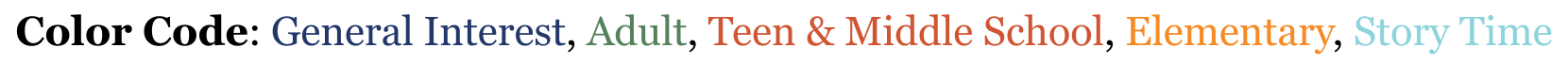 Calendar Color Code