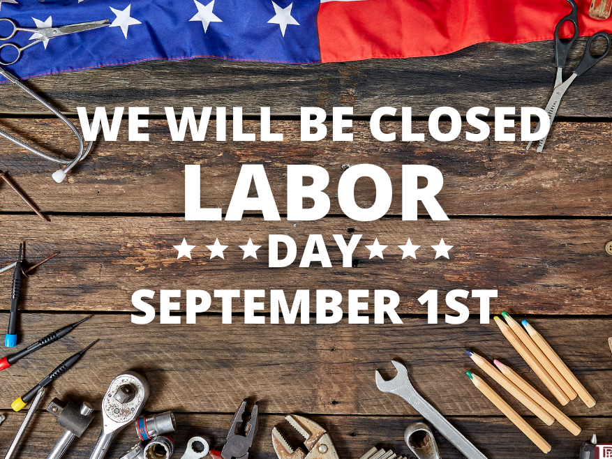 Closed Labor Day